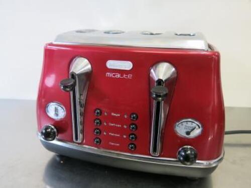 Delonhgi 4 Slice Toaster, Model Micalite