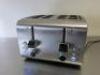 Caterlite 4 Slice Toaster, Model GH439