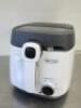 Delonghi Table Top Deep Fat Fryer, Model FS6055. Note: Crack to lid as pictured