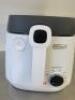 Delonghi Table Top Deep Fat Fryer, Model FS6025 - 2