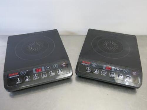 2 x Tefal Everyday IH Ceramic Plate, Model IH2018.