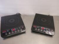 2 x Tefal Everyday IH Ceramic Plate, Model IH2018.