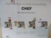 Boxed/New - Kenwood Chef Elite 1200w Mixer. Comes with Whisk, Dough Hook & K-Beater - 3