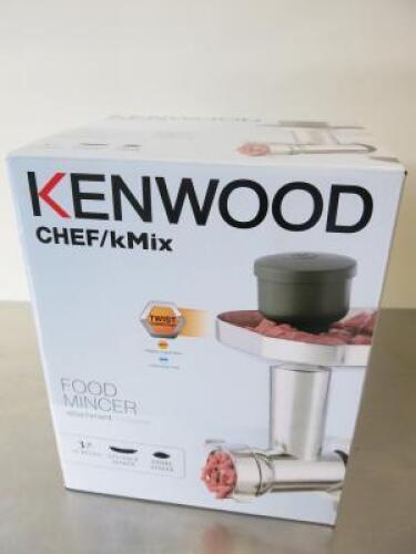 Boxed/New - Kenwood Chef/kMix Food Mincer Attachment