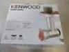 Boxed/New - Kenwood Chef/kMix Food Mincer Attachment - 2