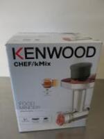Boxed/New - Kenwood Chef/kMix Food Mincer Attachment