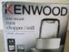 Boxed/New - Kenwood Chef/Major Mini Chopper/Mill Attachment - 2