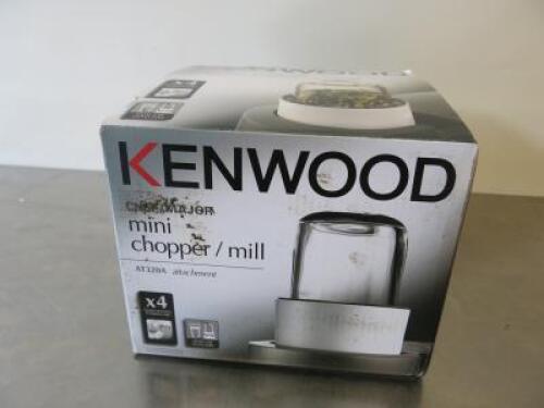 Boxed/New - Kenwood Chef/Major Mini Chopper/Mill Attachment
