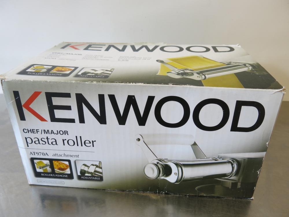 Kenwood Pasta Roller Attachment AT970A - for Kenwood Chef and Major