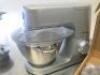 Kenwood Chef Elite Mixer, Model KVC51. Comes with Guard, 3 Mixing Attachments, Glass Blender, Food Mixer & 6 x New Boxed Slicing/Grating & Chopping Blades - 2