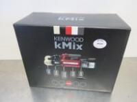 Boxed/New Kenwood kMix Hand Mixer in Red, Model HM791
