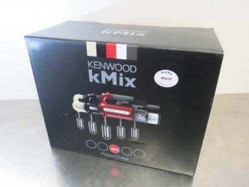 Boxed/New Kenwood kMix Hand Mixer in Red, Model HM791