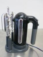 Kenwood kMix Hand Mixer in Black, Model HM790, Comes with Attachments