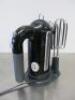 Kenwood kMix Hand Mixer in Black, Model HM790, Comes with Attachments - 3