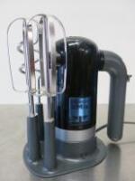 Kenwood kMix Hand Mixer in Black, Model HMX75, Comes with Attachments