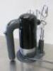 Kenwood kMix Hand Mixer in Black, Model HMX75, Comes with Attachments - 3