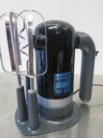 Kenwood kMix Hand Mixer in Black, Model HMX75, Comes with Attachments