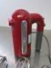 Kenwood kMix Hand Mixer in Red, Model HM79, Comes with Attachments - 2