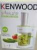 Boxed/New Kenwood Electric Spiralizer, Model FGP200WG - 2