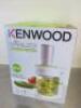 Boxed/New Kenwood Electric Spiralizer, Model FGP200WG