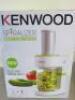 Boxed/New Kenwood Electric Spiralizer, Model FGP200WG - 2