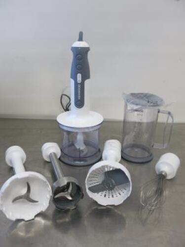 Kenwood 800w Hand Blender with 5 x Attachments & Jug