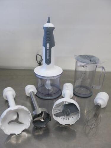 Kenwood 800w Hand Blender with 5 x Attachments & Jug