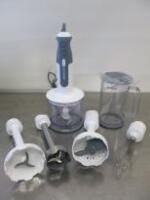 Kenwood 800w Hand Blender with 5 x Attachments & Jug