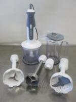 Kenwood 800w Hand Blender with 5 x Attachments & Jug