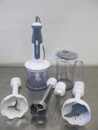 Kenwood 800w Hand Blender with 5 x Attachments & Jug