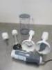 Kenwood 800w Hand Blender with 4 x Attachments & Jug