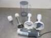 Kenwood 800w Hand Blender with 4 x Attachments & Jug