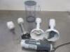 Kenwood 800w Hand Blender with 4 x Attachments & Jug