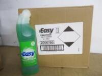 Box of 12 Easy Pine Fresh Toilet Cleaner 750ml