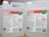 2 x 5LT Clover Chemicals PHOS Food Plant & Equipment Descaler