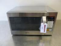 Samsung 1100w Commercial Microwave, Model CM1089