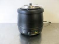 Buffalo Black Soup Kettle, Model L715B