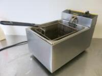 Buffalo Electric Counter Top Single Basket Deep Fat Fryer