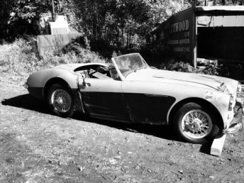 Austin Healey (1961) 3000 MK1 BN7 Convertible. Restoration Project with 'NO RESERVE'