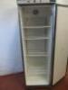 Polar Commercial Stainless Steel Single Door Upright Fridge, Model CD082. Size H185cm x W60cm x D59cm - 2