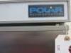 Polar Commercial Stainless Steel Single Door Upright Fridge, Model CD082. Size H185cm x W60cm x D59cm - 3