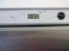 Polar Commercial Stainless Steel Single Door Upright Fridge, Model CD082. Size H185cm x W60cm x D59cm - 4