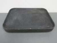 6 x Cristallon C560 Serving Trays, Size 50cm x 38cm