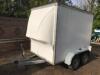 Wessex Trailer, Twin Axle Box Trailer, (L) 8ft x (W) 5ft x (H) 7ft. - 2