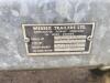 Wessex Trailer, Twin Axle Box Trailer, (L) 8ft x (W) 5ft x (H) 7ft. - 3