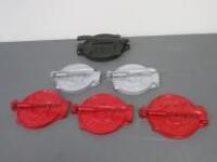 6 x Tortilla Presses to Include: 1 x Victoria 20cm & 5 x Tor-Mex 16cm