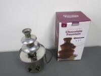 Andrew James Chocolate Fountain. Comes with Original Box