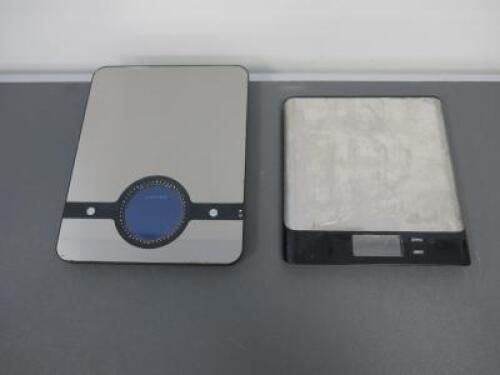 Pair of Salter Kitchen Scales, Model 1240 & 1052