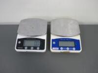 Pair of Weighstation Kitchen Scales, Model F201.