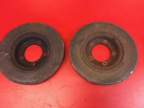 Austin Healey 3000 Front Discs